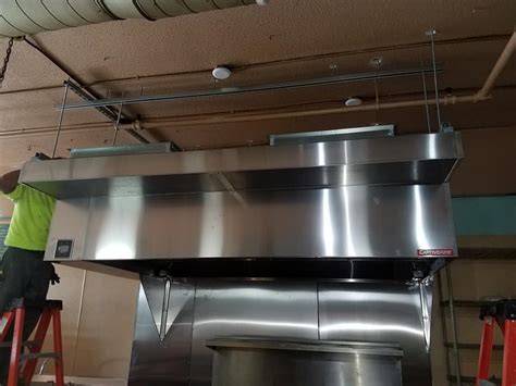 Commercial Kitchen Hood | Installation | Willington, CT