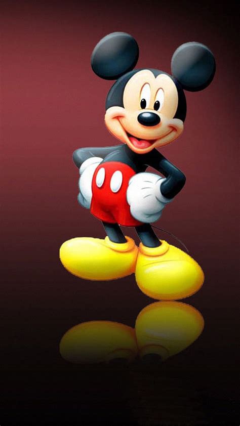 Gambar Mickey Mouse : 69+ Gambar Mickey Mouse dan Minnie Mouse Terbaru ...