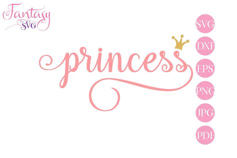 Princess Svg Cricut