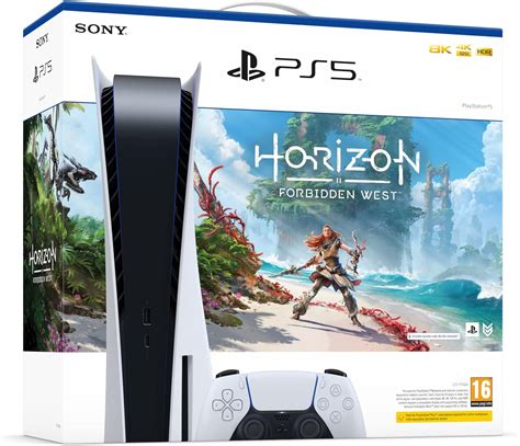 PS5 Console + Horizon Forbidden West Bundle : Amazon.co.uk: PC & Video ...