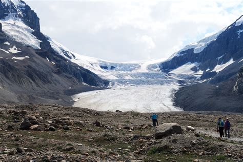 Columbia Icefield glacier adventure a chilling, fun side trip ...