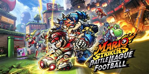 Mario Strikers: Battle League Football | Nintendo Switch-Spiele ...