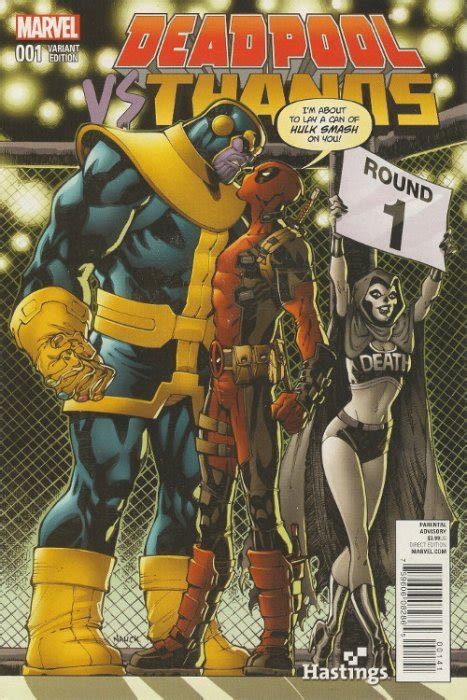 Deadpool vs Thanos 1 (Marvel Comics) - Comic Book Value and Price Guide