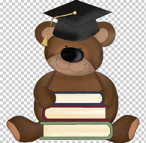 Graduation Bear Clip Art