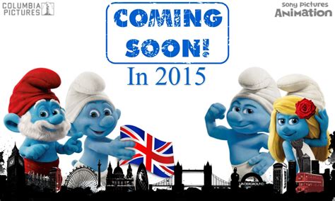 Image - The Smurfs 3 2015 London Wallpaper.jpg | Smurfs Wiki | FANDOM ...