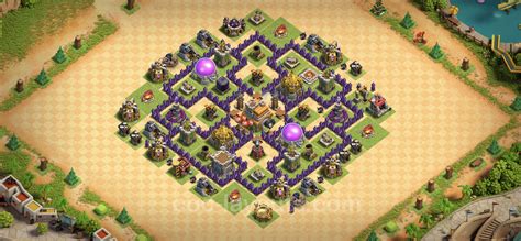 Clash Of Clans Town Hall Level 7 Defense 2022