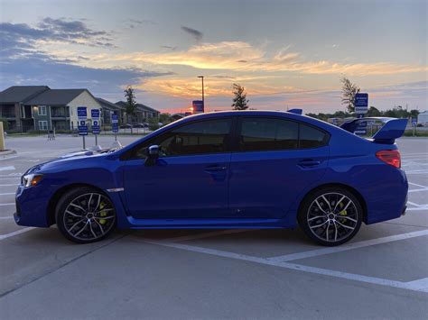 My new 2020 World Rally Blue WRX STI limited! : r/WRX