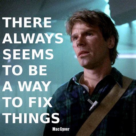 MacGyver Quotes – MacGyver Online