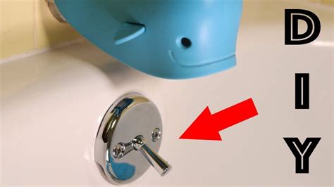 How to remove and replace a bathtub drain stopper in 2023 | Bathtub ...