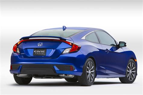 2016 Honda Civic Coupe Revealed with Bigger Cabin, Turbo Engine ...