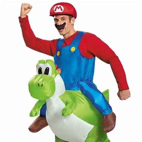 Super Mario Riding Yoshi Costume - Shut Up And Take My Yen