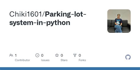 GitHub - Chiki1601/Parking-lot-system-in-python