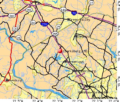 Clarksburg, Maryland (MD) profile: population, maps, real estate ...