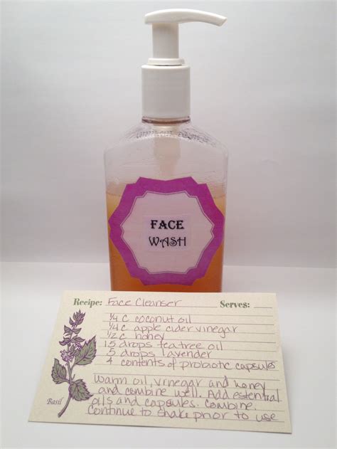 Face Wash: DIY Skin Care - Fun Happiness & Life