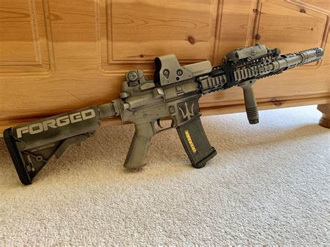 Tokyo Marui M4 Sopmod- Upgraded - Electric Rifles - Airsoft Forums UK