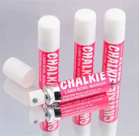 Finest spray chalk for lawn bowls to mark touchers Spray Chalk, Lawn ...