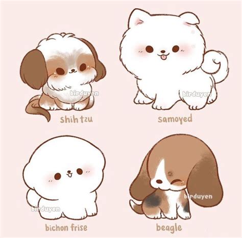 T on Twitter | Cute dog drawing, Cute kawaii animals, Cute animal ...