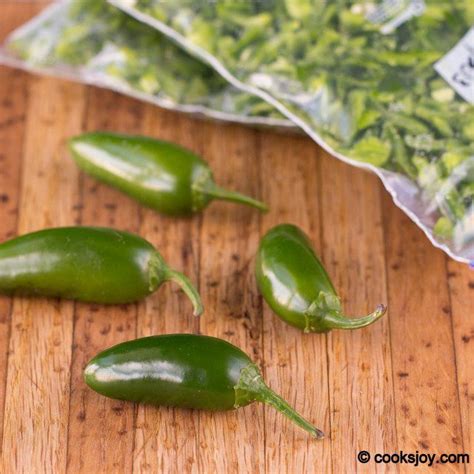 Cooks Joy - How to Freeze Jalapenos (Freezing Jalapenos) | Freezing ...