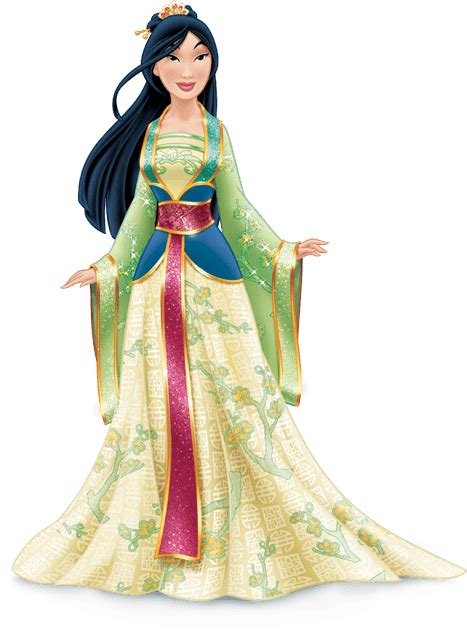 Mulan Disney Princess