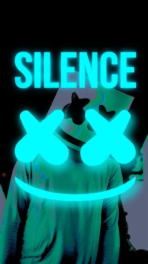 Marshmello Neon Wallpapers - Wallpaper Cave