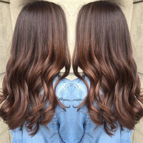 Milk chocolate brunette hair by @amy_ziegler #versatilestrands# ...