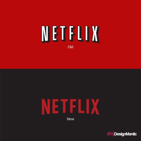 Netflix Revamps Its Logo | DesignMantic: The Design Shop