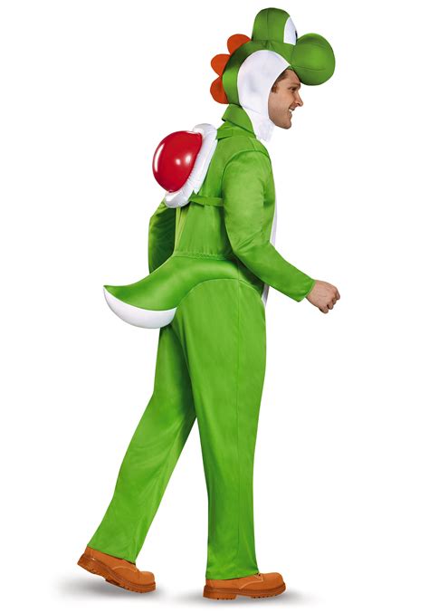 Deluxe Yoshi Costume for Adults