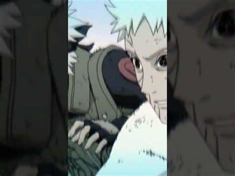 Obito death scene in Naruto #anime #fyp #shorts - YouTube