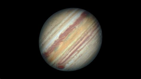 Hubble View of Jupiter: Rotation - YouTube