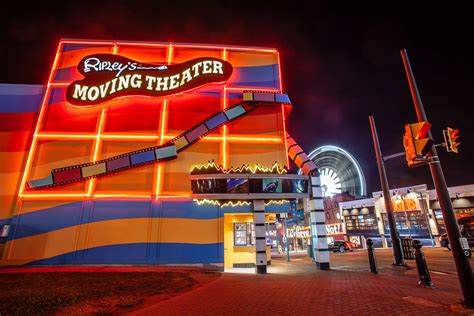 Ripley’s 4D Moving Theatre - ACK Architects Studio Inc.