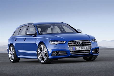 Audi unveils 2015 A6 facelifted range – Speed Carz