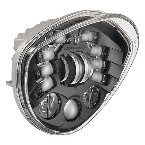 Adaptive 2 Series LED Motorcycle Headlight – J.W. Speaker