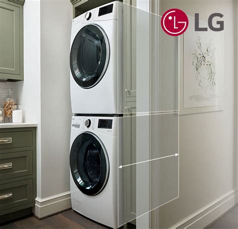 Washer Dryer Dimensions: Standard Stackable Sizes Whirlpool | atelier ...