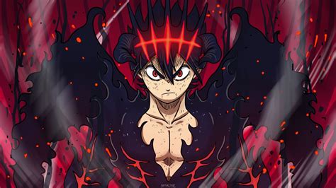 Asta demon form | Black Clover em 2021 | Personagens de anime, Animes ...