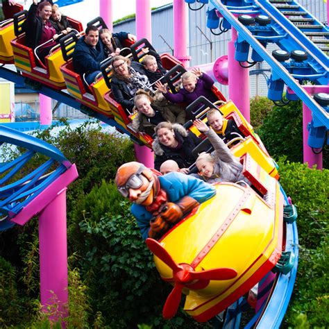 Rides & Attractions - The Best Rides & Rollercoasters in Southend ...