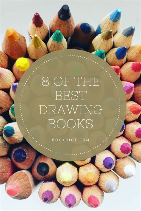 8 Of The Best Drawing Books (and 6 Inspiring Artists) | Book Riot