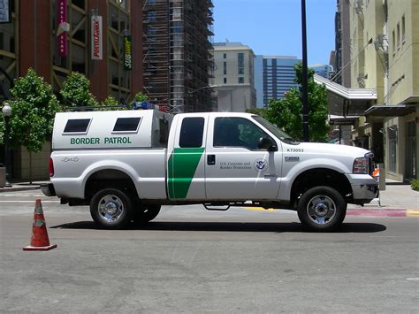 U.S. Border Patrol | Ford F-250 pick-up truck. | So Cal Metro | Flickr