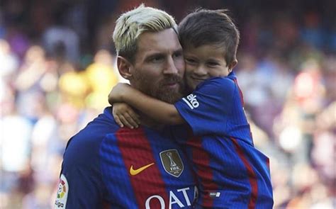 Lionel Messi’s Oldest Son, Thiago, Is Falling In Love With Football | The18