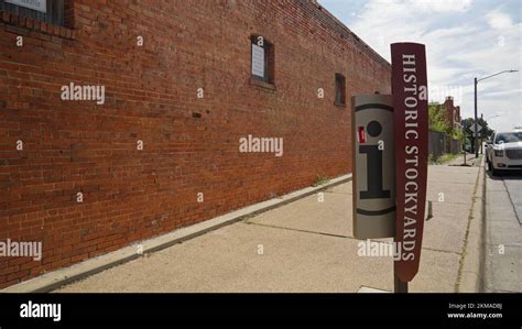 Fort Worth Stockyards in the historic district - FORT WORTH, UNITED ...