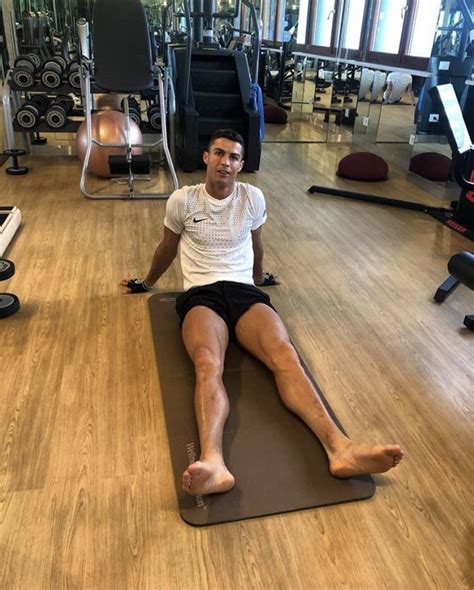 Cristiano Ronaldo in Gym - Workout Trends