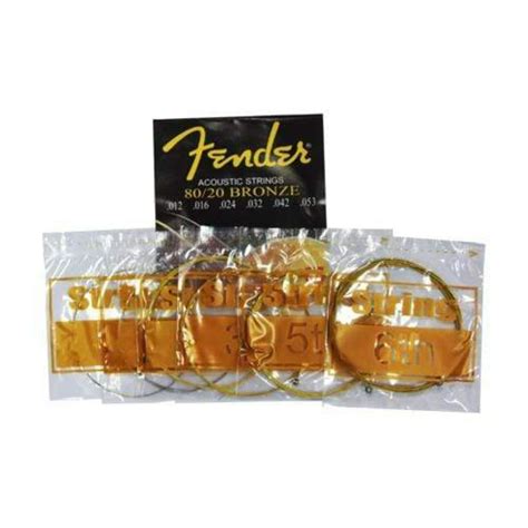 Fender Acoustic Guitar String