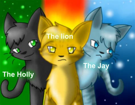 warrior cats power of THREE - Warrior Cats Forever Fan Art (36810137 ...