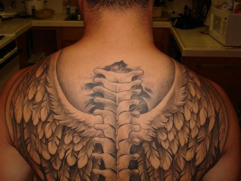 Wings Tattoos For Men ~ info