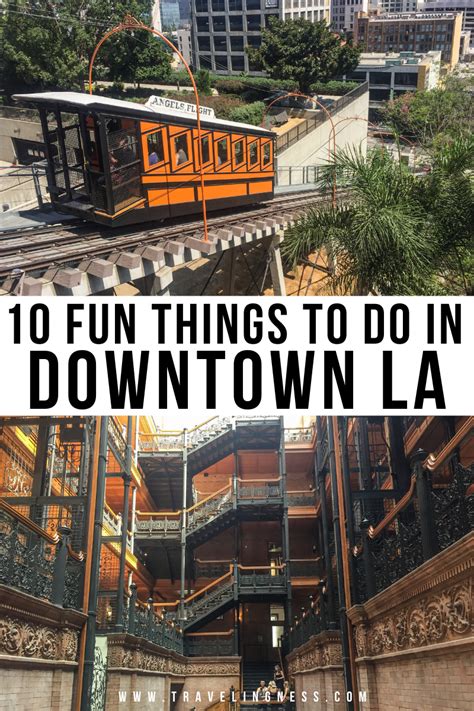 10 top attractions in downtown los angeles – Artofit