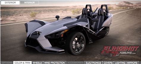 2015 Polaris Slingshot & Slingshot SL Specs | Polaris Slingshot Forum