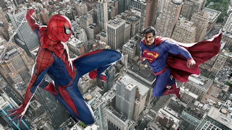 Superman vs Spider-Man