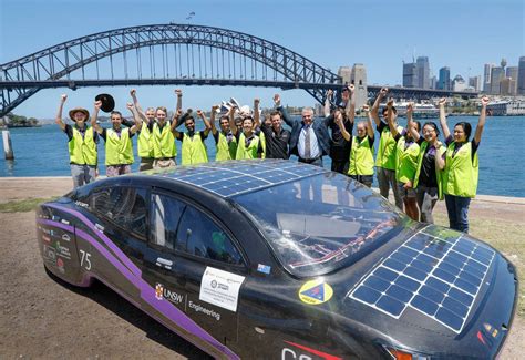 UNSW students claim world record for energy efficiency with solar ...