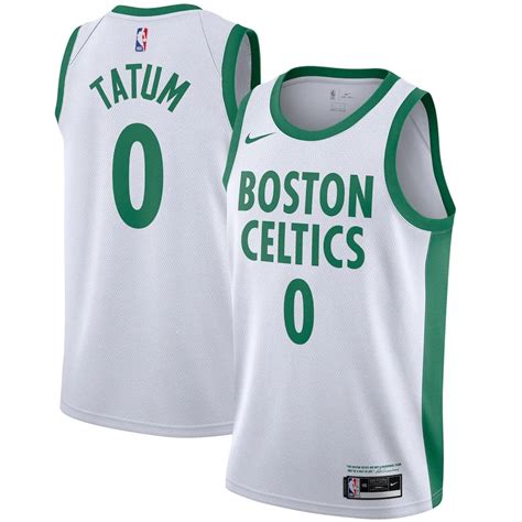 Boston Celtics City Jersey 2024 For Sale - Jere Garland