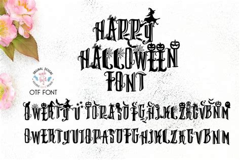 Happy Halloween Font (2812547)