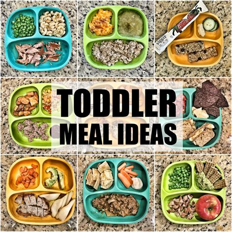 50+ Quick Toddler Meal Ideas